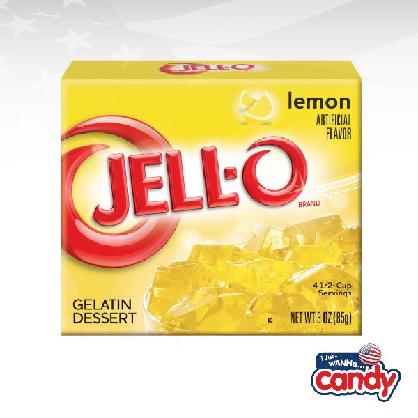 Jell-O Lemon Gelatin