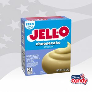 Jell-O Cheesecake Sugar Free Pudding & Pie Filling 1oz (28g)