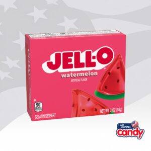 Jell-O Gelatin Watermelon 3oz (85g)