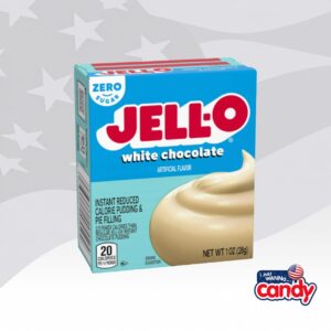 Jell-O White Chocolate Sugar Free Pudding Pie Filling 1oz (28g)