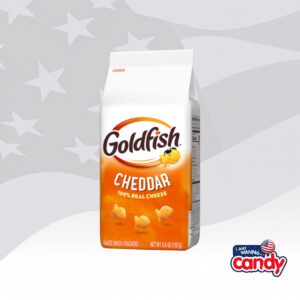 Goldfish Crackers Cheddar 6.6oz (187g)