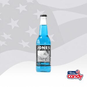 Jones Soda Blue Bubblegum 12fl.oz (355ml)