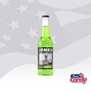 Jones Soda Green Apple 12fl.oz (355ml)