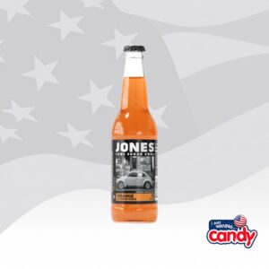 Jones Soda Orange and Cream Soda 12fl.oz (355ml)