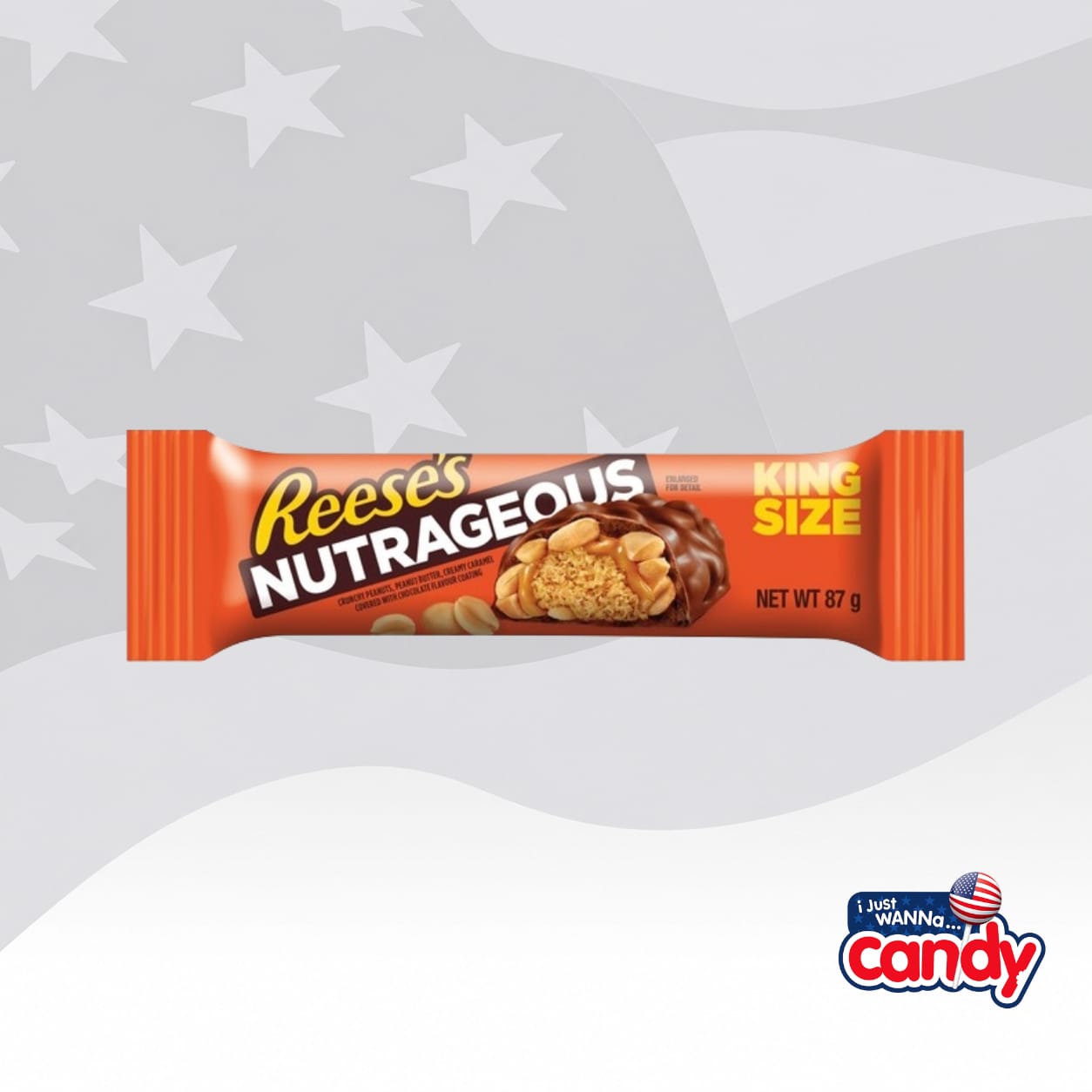 Reeses Nutrageous Kingsize 3.1oz (87g)