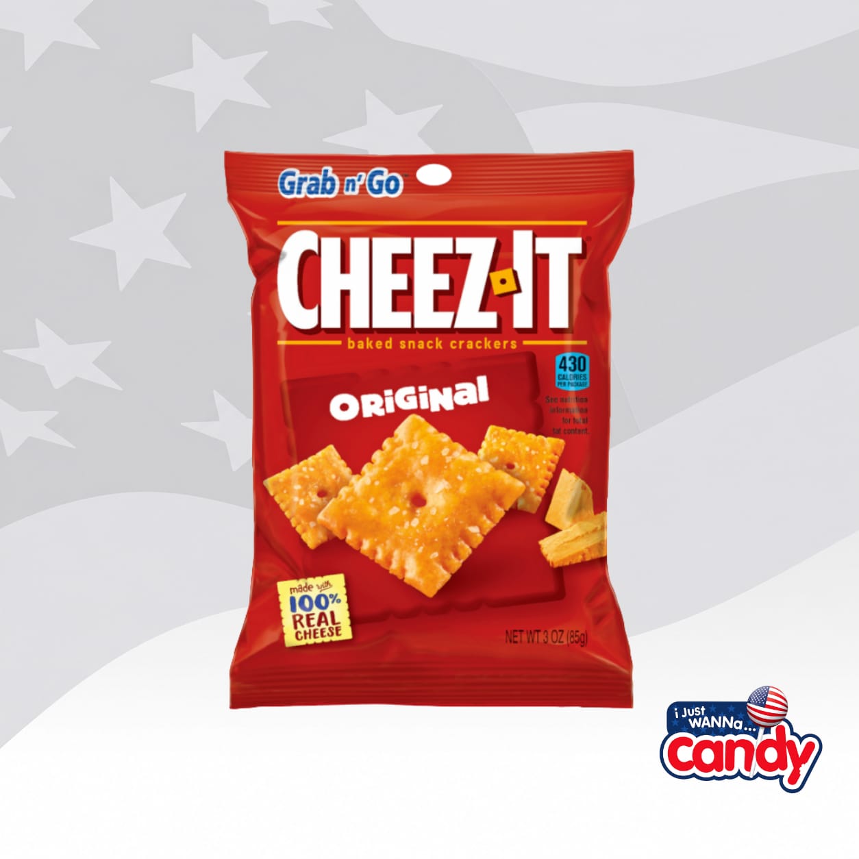 Cheez It Original 3oz (85g)