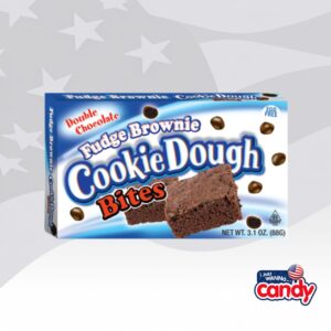 Cookie Dough Bites Fudge Brownie 3.1oz (88g)