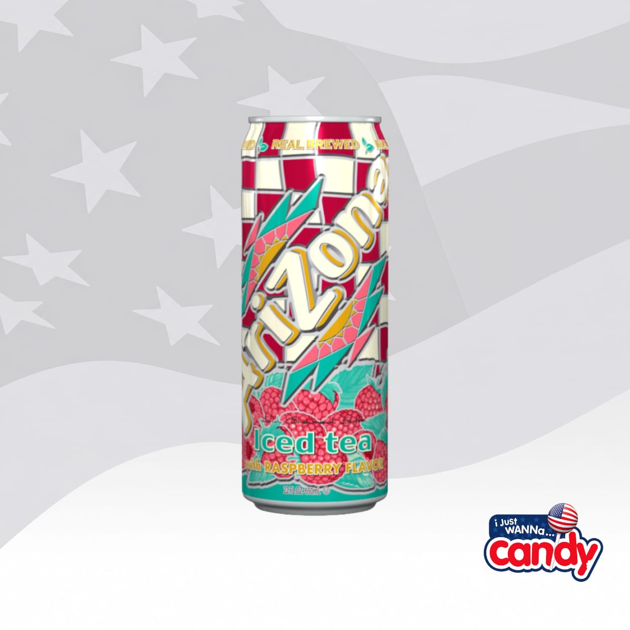 AriZona Raspberry Ice Tea 22fl.oz (650ml)