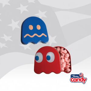 Boston America Pac-Man Ghost Candy Tin 1oz (28.3g)