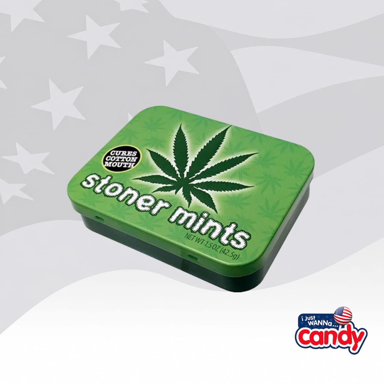 Boston America Stoner Mints Candy Tin 1.5oz (42.5g)