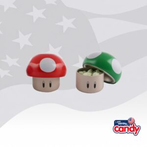 Boston America Super Mario Mushroom Sours Tin 1oz (28g)