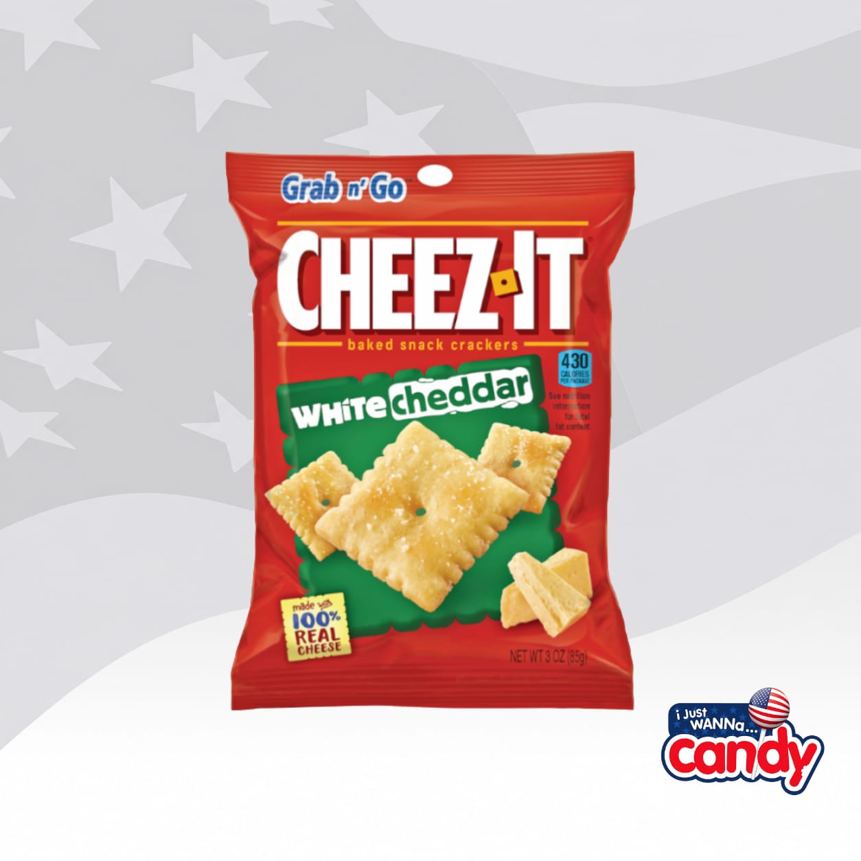Cheez It White Cheddar 3oz (85g)