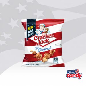 Cracker Jack Caramel Popcorn 1.25oz (35g)
