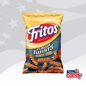 Fritos Flavor Twists Honey BBQ 10oz (283g)