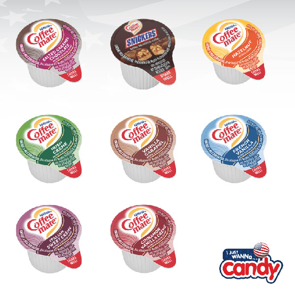 CoffeeMate Pods Random Selection of 10 Pods IJustWannaCandy