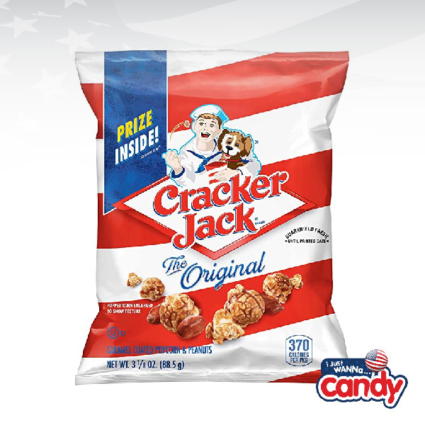 Cracker Jack Original Share Bag Caramel Coated Peanuts & Popcorn 3