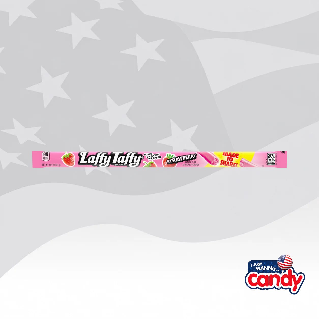 Laffy Taffy Rope Strawberry .81oz (22.9g)