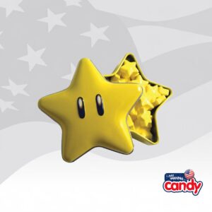 Boston America Super Mario Star Candy Tin 0.6oz (17g)