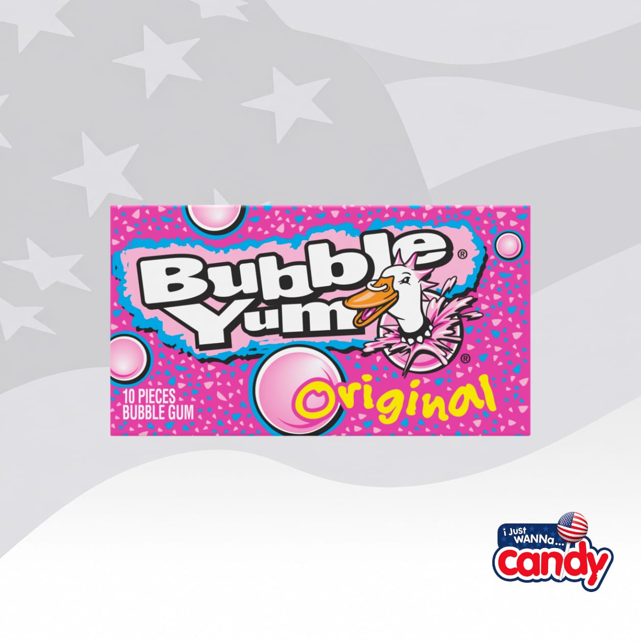 Bubble Yum Original 10 Piece