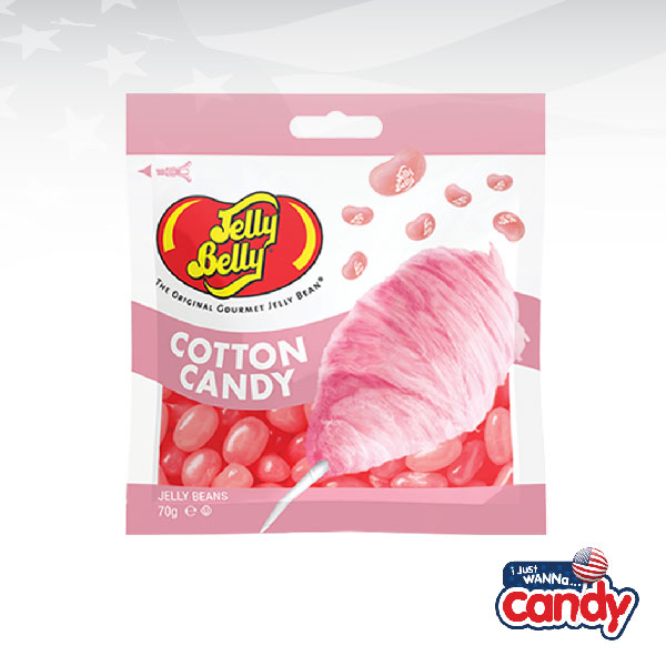 Jelly Belly Cotton Candy Jelly Beans 70g IJustWannaCandy