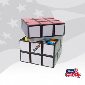 Boston America Rubiks Cube Candy Tin 1.5oz (42.5g)