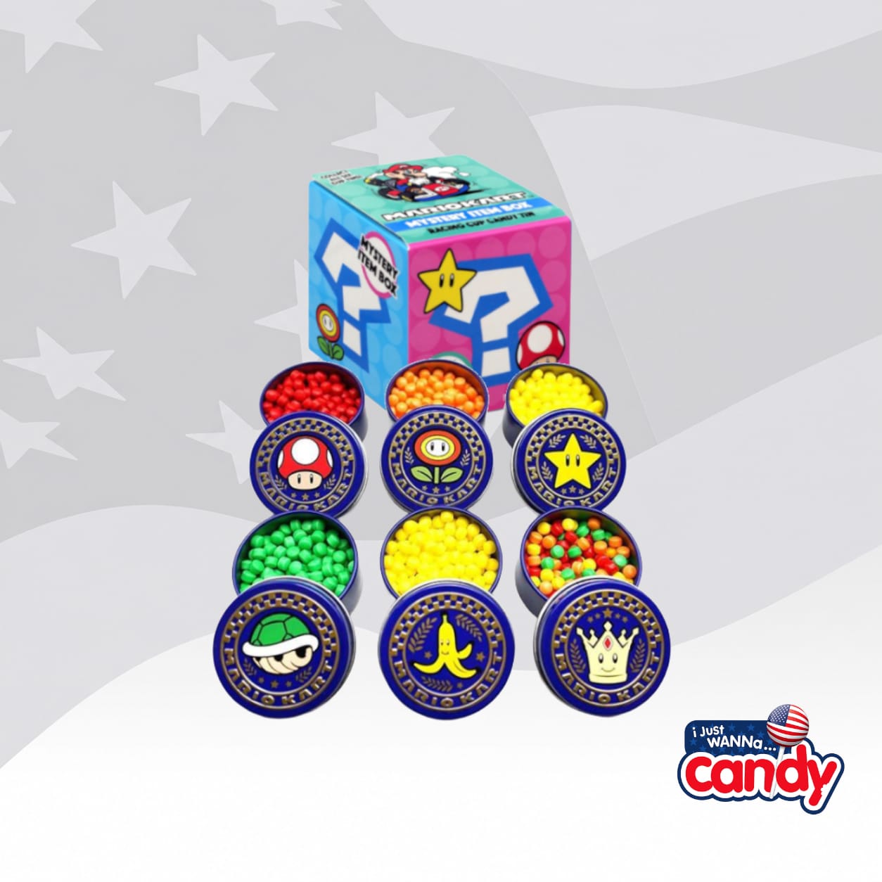 Boston America Super Mario Kart Blind Box 0.7oz (19.8g)
