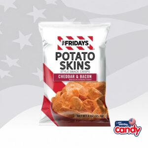 TGI Fridays Cheddar & Bacon Potato Skins 3oz (85.1g)