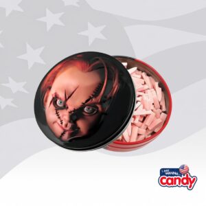 Boston America Chucky Childsplay Candy Tin 1.2oz (34g)