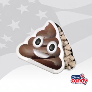 Boston America Poop Emoji Candy Tin 1oz (28g)