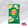 Lays Sour Cream & Onion Chips 6.5oz (184.2g)