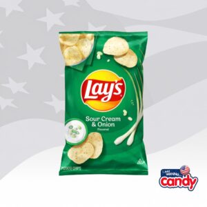 Lays Sour Cream & Onion Chips 6.5oz (184.2g)