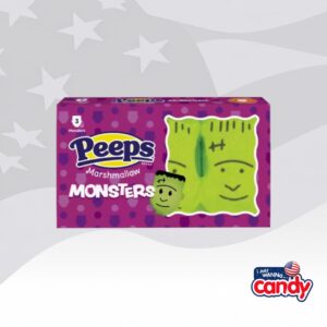 Peeps Halloween Monsters 3 Pack 1.5oz (42g)