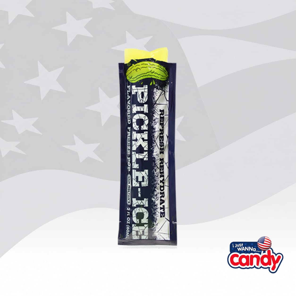 Van Holtens Pickle Ice Flavoured Freeze Pop 2fl.oz (60ml)