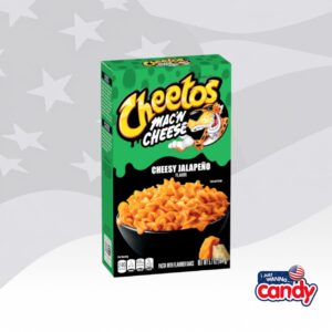 Cheetos Cheesy Jalapeno Mac n Cheese 5.7oz (164g)