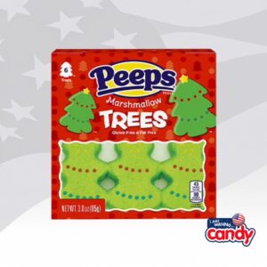 Peeps Christmas Trees 6 Pack 3oz (85g)