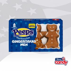 Peeps Gingerbread Men 3 Pack 1.5oz (42g)