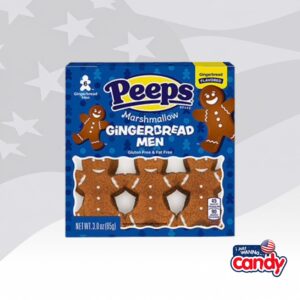 Peeps Gingerbread Men 6 Pack 3oz (85g)