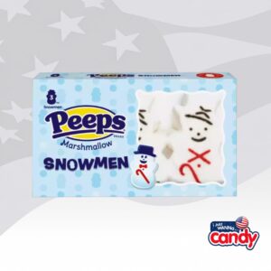 Peeps Snowmen 3 Pack 1.125oz (32g)