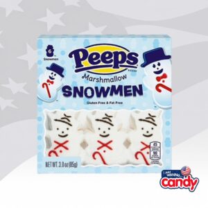 Peeps Snowmen 6 Pack 3oz (85g)