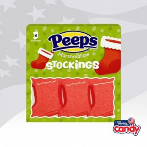 Peeps Stockings 6 Pack 3oz (85g)