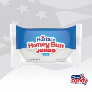 Hostess Jumbo Iced Honey Bun 4oz (113g)