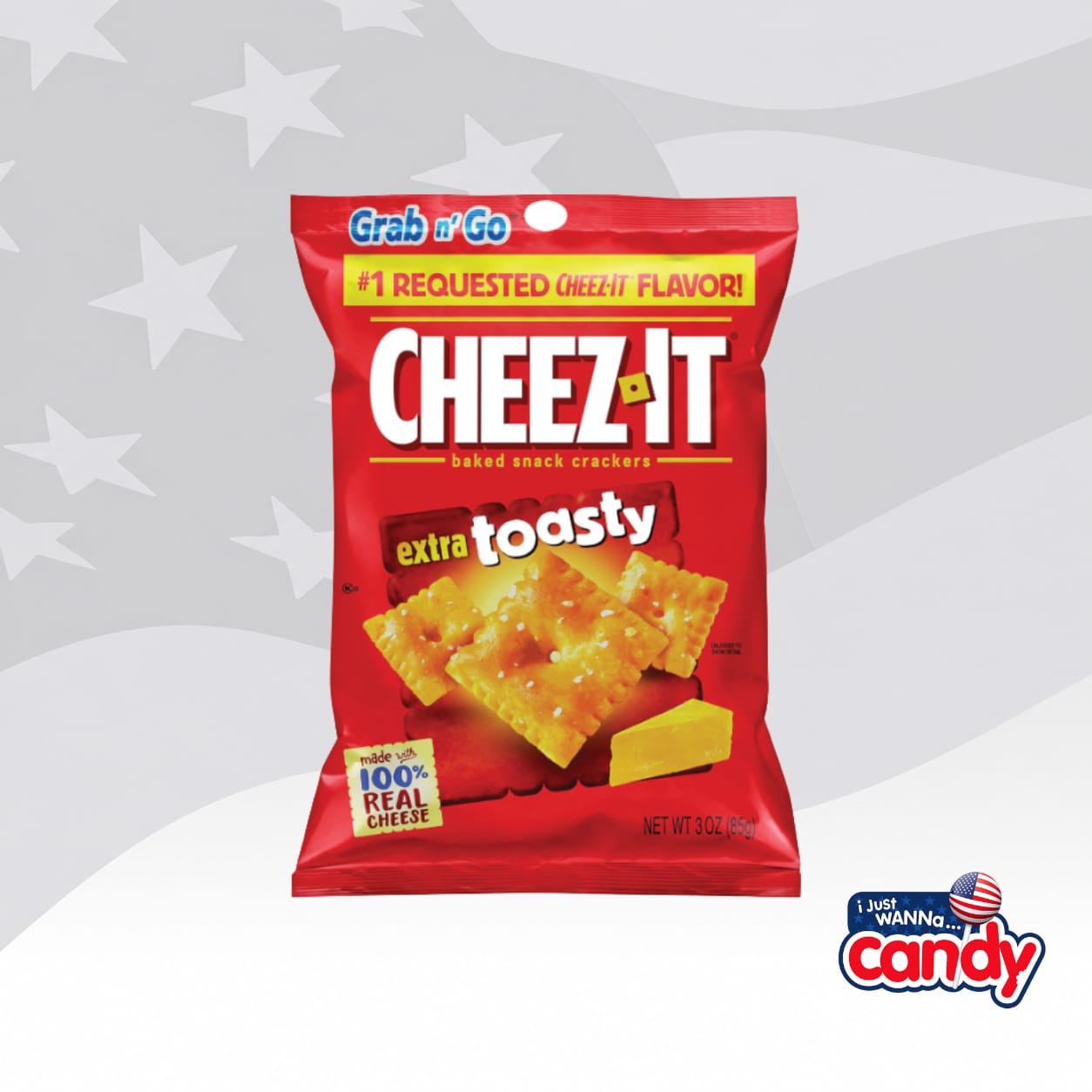 Cheez It Extra Toasty 3oz (85g)