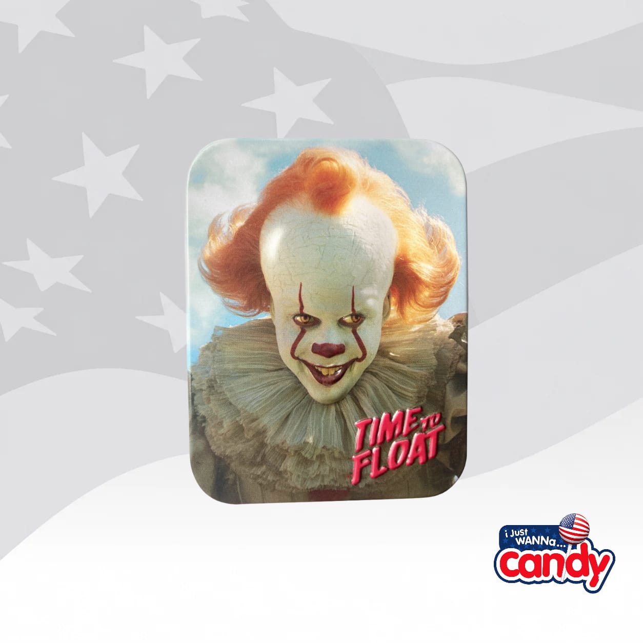 Boston America IT Pennywise Candy Tin 1.5oz (42g)