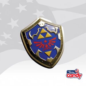 Boston America Legend Of Zelda Links Shield Candy Tin 0.7oz (19.8g)