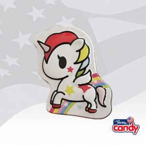 Boston America Tokidoki Unicorno Candy Tin 1.2oz (34g)