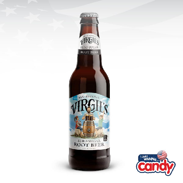 Virgils Root Beer (Zero) 12fl.oz (355ml) IJustWannaCandy