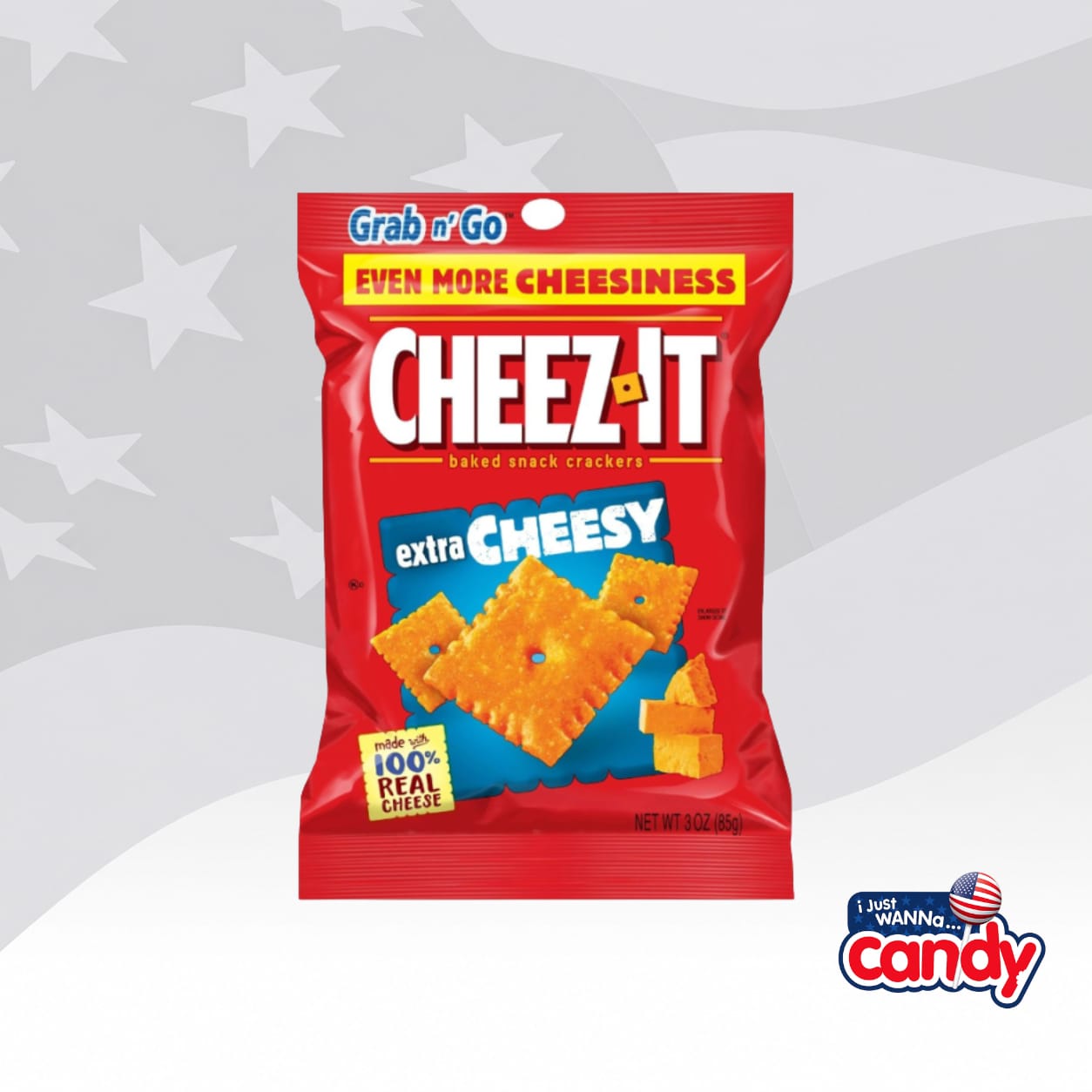 Cheez It Extra Cheesy 3oz (85g)