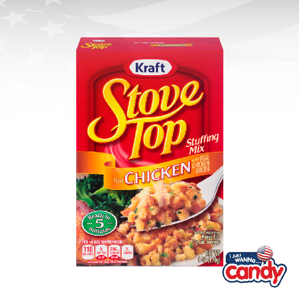 Stove Top Chicken Stuffing 6oz (170g) IJustWannaCandy