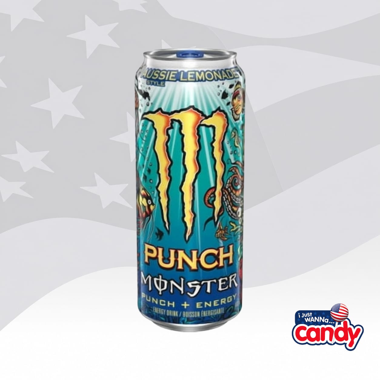Monster Juice Aussie Lemonade 16oz (473ml)