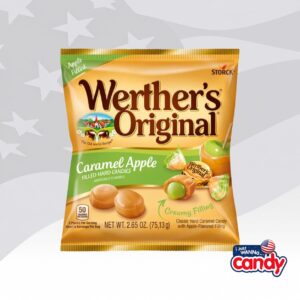 Werthers Originals Caramel Apple Hard Candy 2.65oz (77.9g)